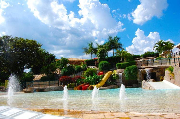 Piazza Acqua Park Apartman Caldas Novas Kültér fotó