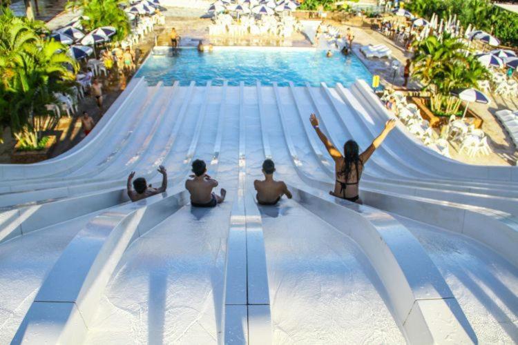 Piazza Acqua Park Apartman Caldas Novas Kültér fotó