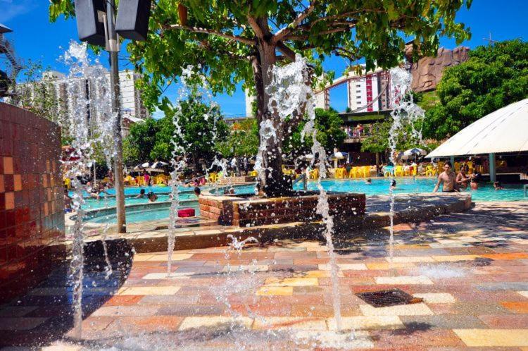 Piazza Acqua Park Apartman Caldas Novas Kültér fotó