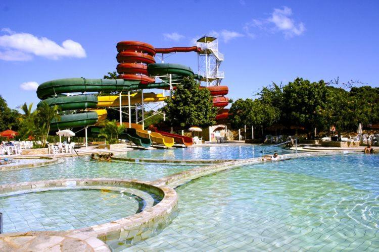 Piazza Acqua Park Apartman Caldas Novas Kültér fotó