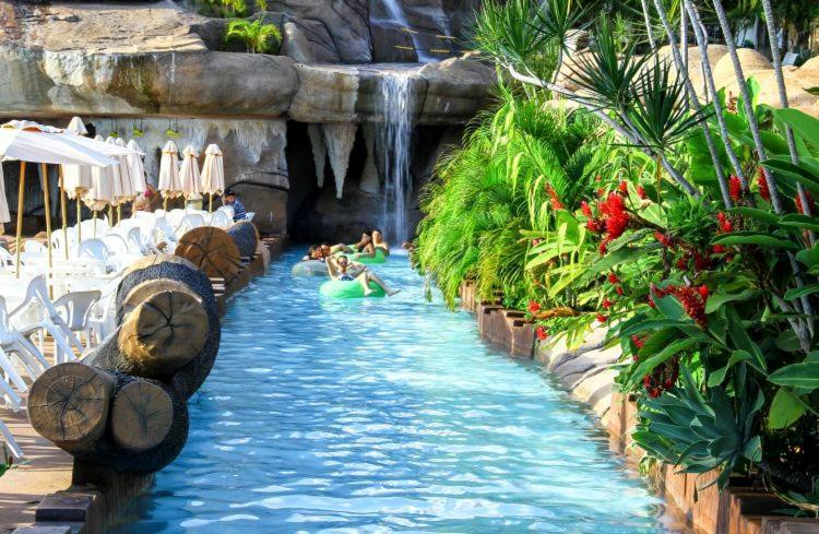 Piazza Acqua Park Apartman Caldas Novas Kültér fotó