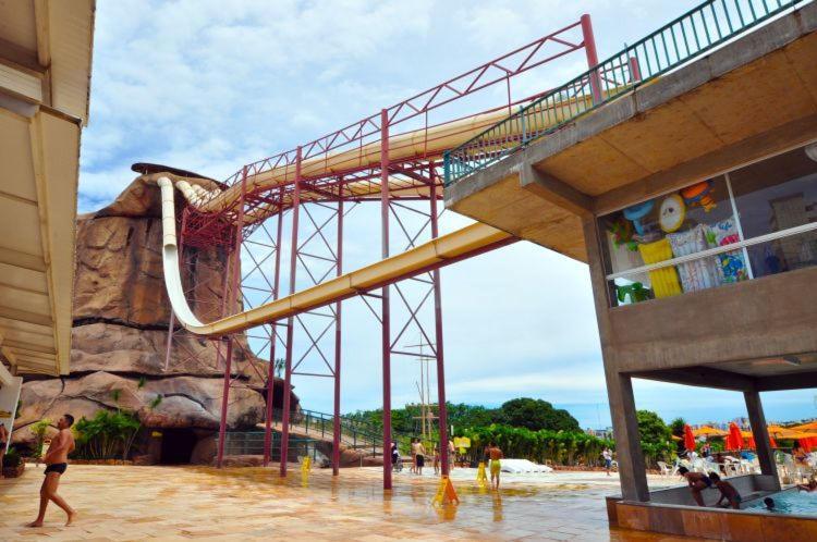 Piazza Acqua Park Apartman Caldas Novas Kültér fotó