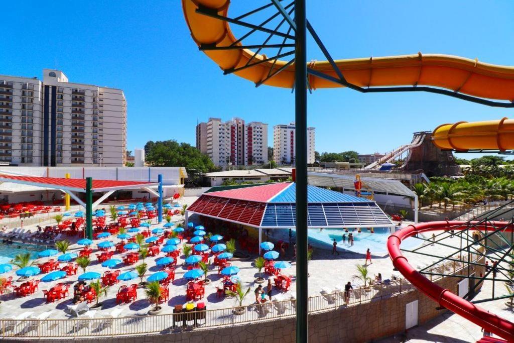 Piazza Acqua Park Apartman Caldas Novas Kültér fotó