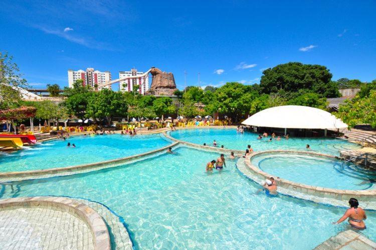 Piazza Acqua Park Apartman Caldas Novas Kültér fotó