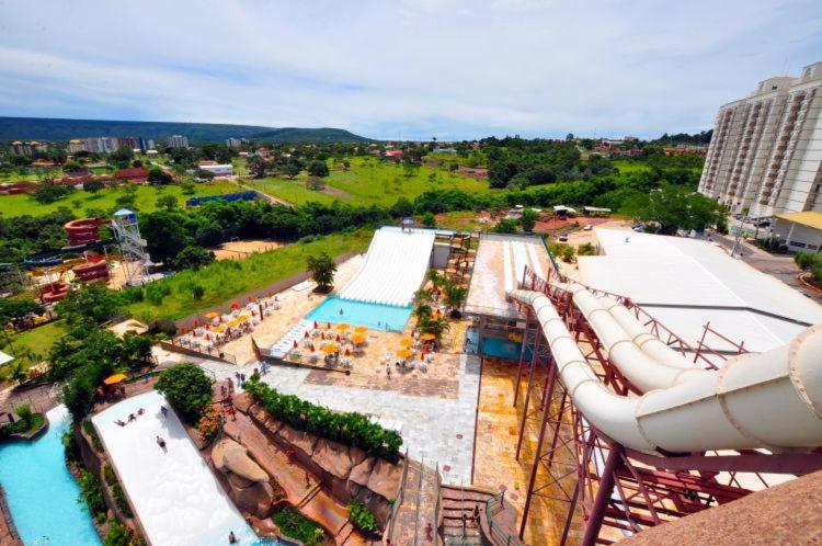 Piazza Acqua Park Apartman Caldas Novas Kültér fotó