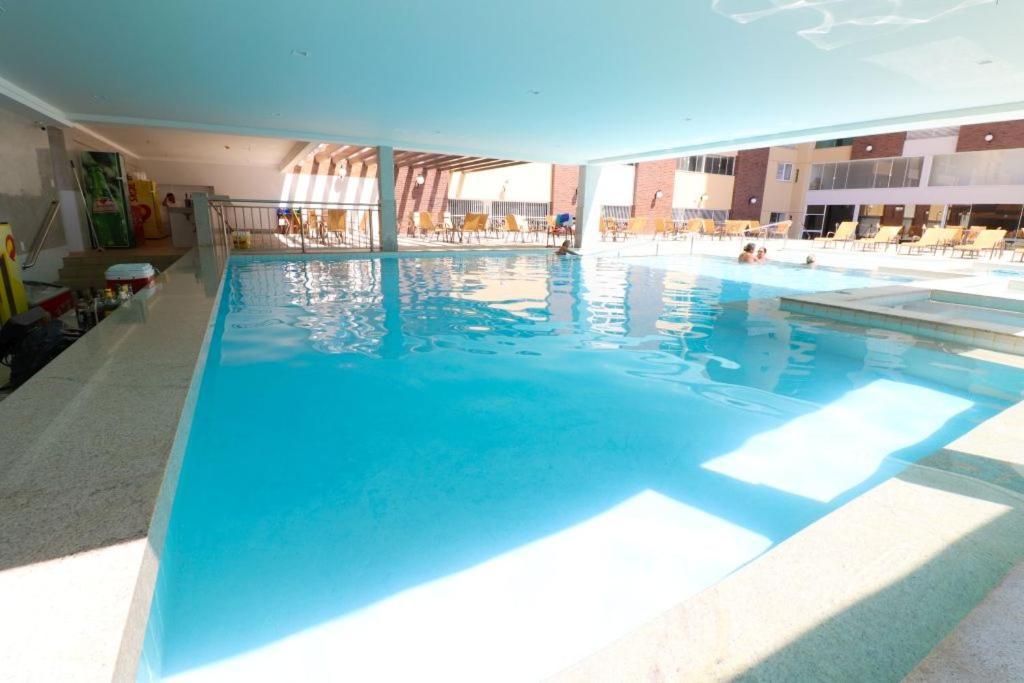 Piazza Acqua Park Apartman Caldas Novas Kültér fotó