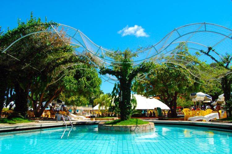 Piazza Acqua Park Apartman Caldas Novas Kültér fotó
