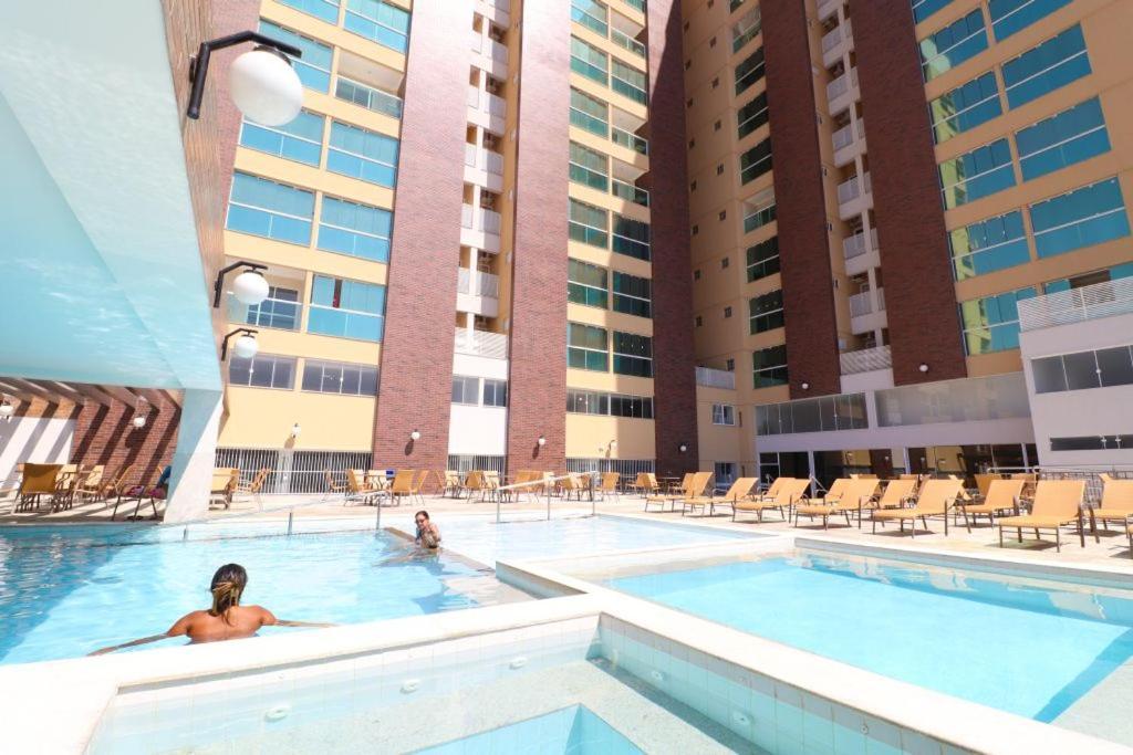 Piazza Acqua Park Apartman Caldas Novas Kültér fotó