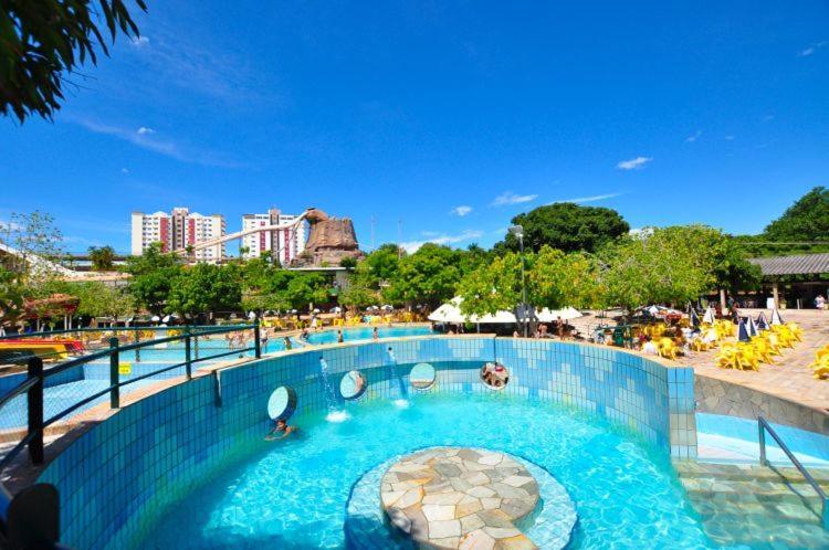 Piazza Acqua Park Apartman Caldas Novas Kültér fotó
