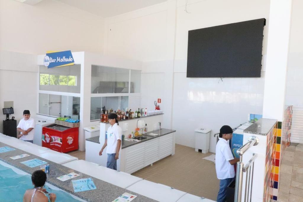 Piazza Acqua Park Apartman Caldas Novas Kültér fotó