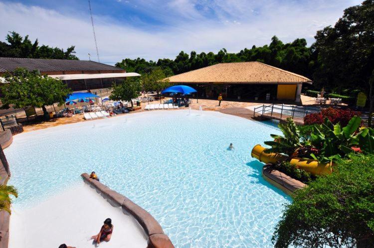 Piazza Acqua Park Apartman Caldas Novas Kültér fotó