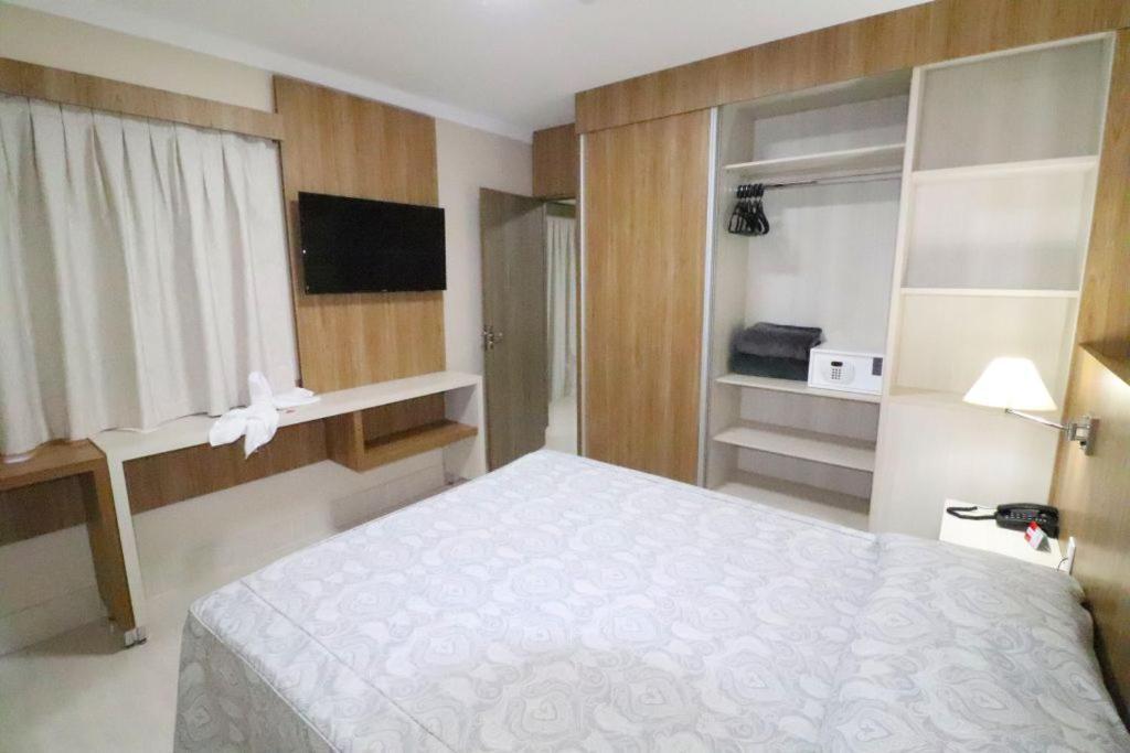 Piazza Acqua Park Apartman Caldas Novas Kültér fotó