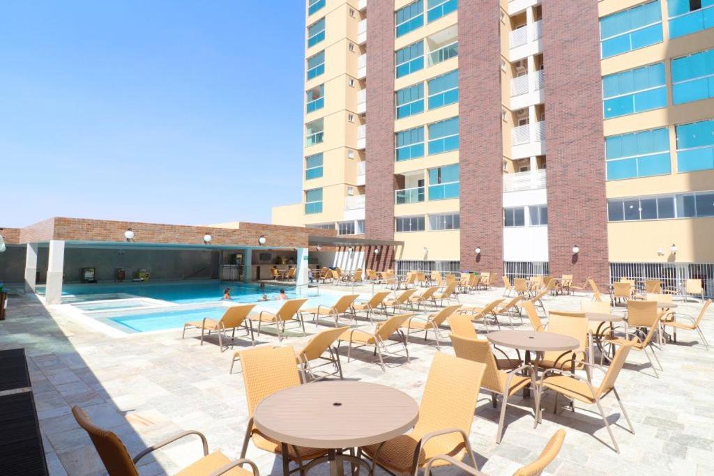 Piazza Acqua Park Apartman Caldas Novas Kültér fotó