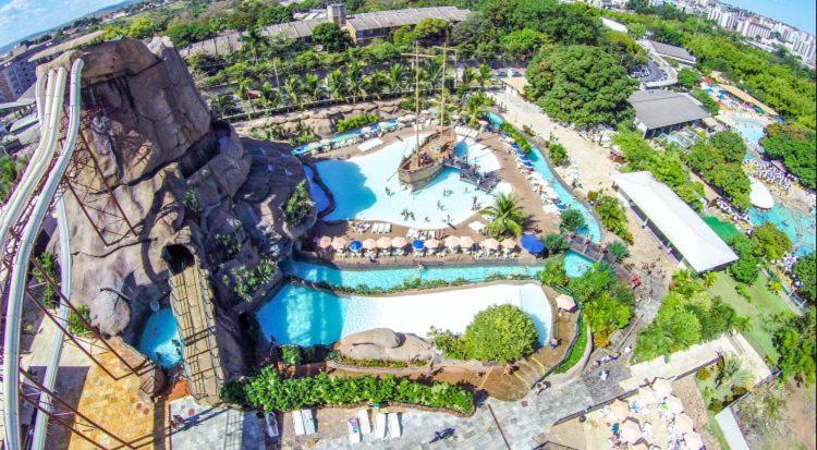 Piazza Acqua Park Apartman Caldas Novas Kültér fotó