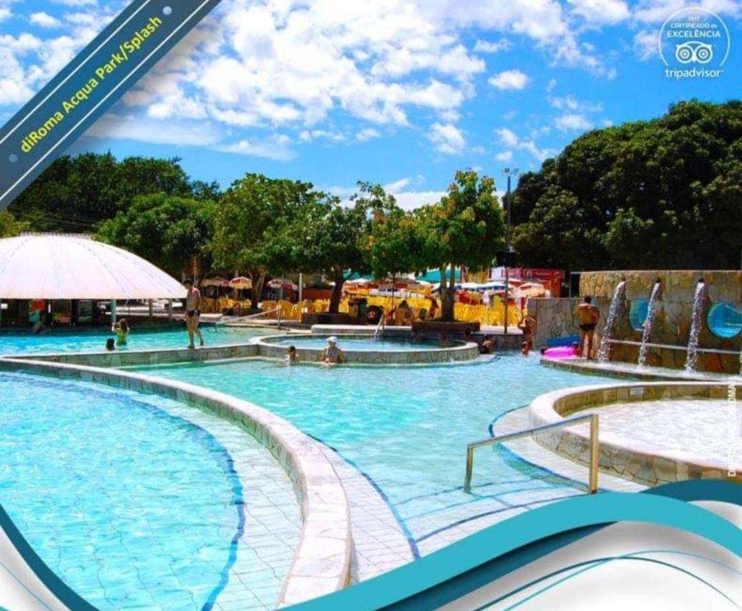 Piazza Acqua Park Apartman Caldas Novas Kültér fotó
