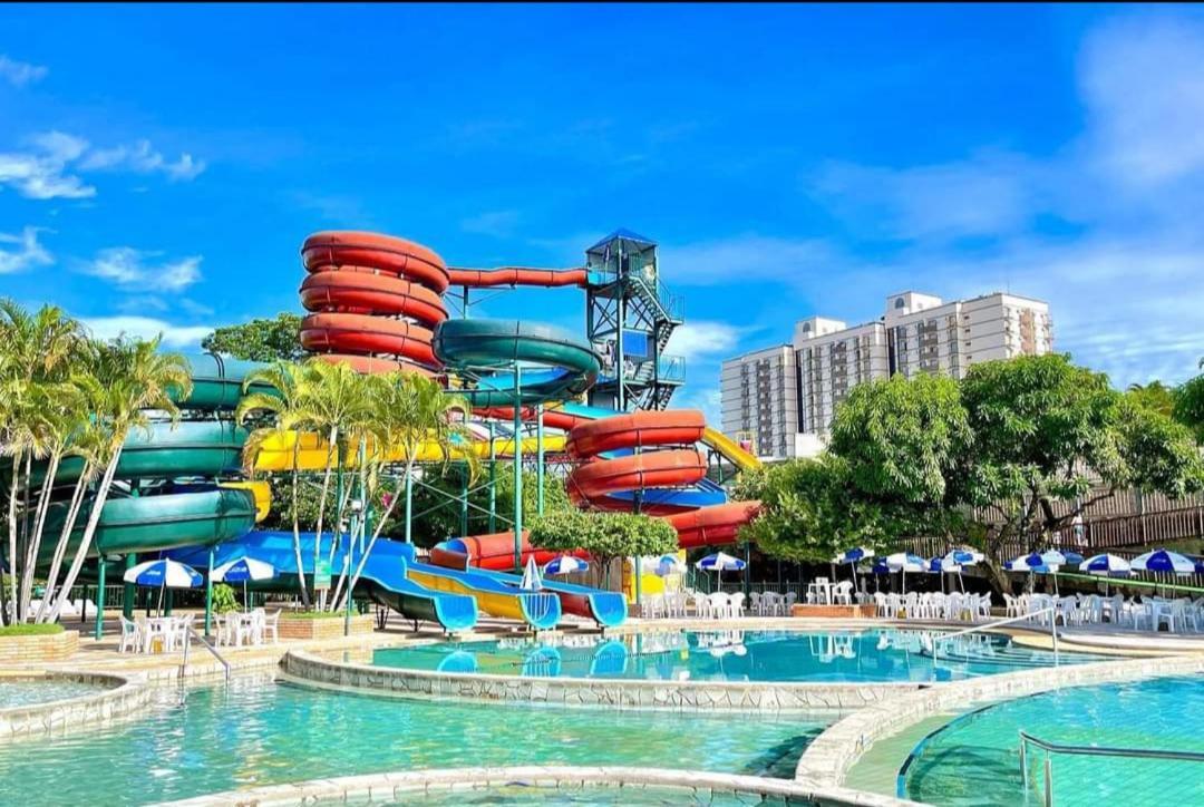 Piazza Acqua Park Apartman Caldas Novas Kültér fotó