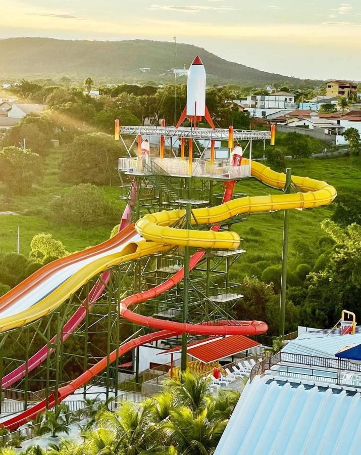 Piazza Acqua Park Apartman Caldas Novas Kültér fotó